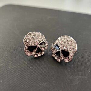 H-D Punisher white stone